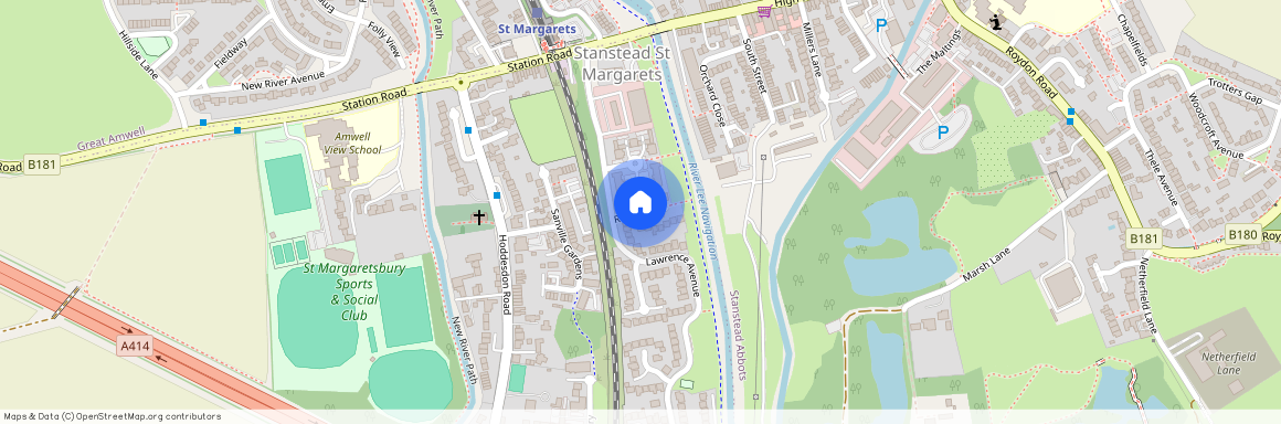 Rush Close, Stanstead St Margarets, SG12 8JW, United Kingdom, East Hertfordshire