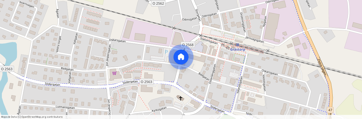 Torggatan, Grästorp