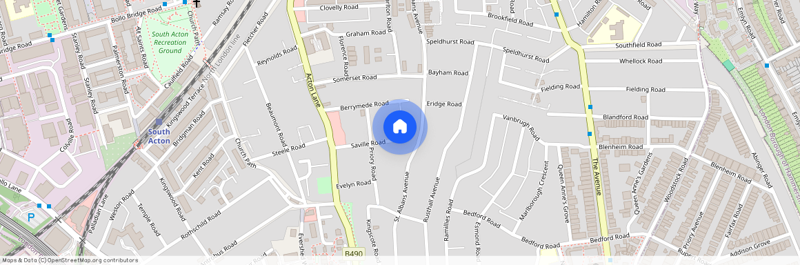 Saville Road, London, W4