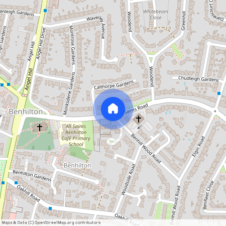 All Saints Road, Sutton SM1
