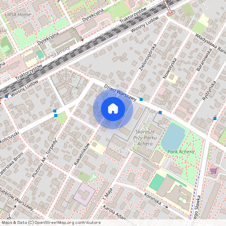 Warszawa, Ursus, Rakietników