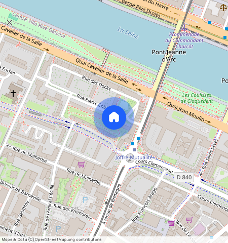 ** Rue Pierre Chirol, 76000 Rouen