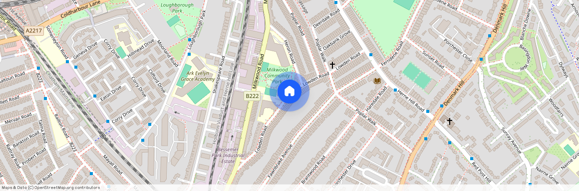 Lowden Road, SE24