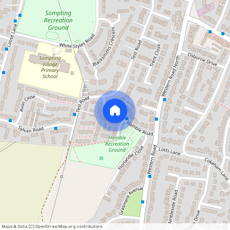 Hamble Road, Lancing, BN15 0ES
