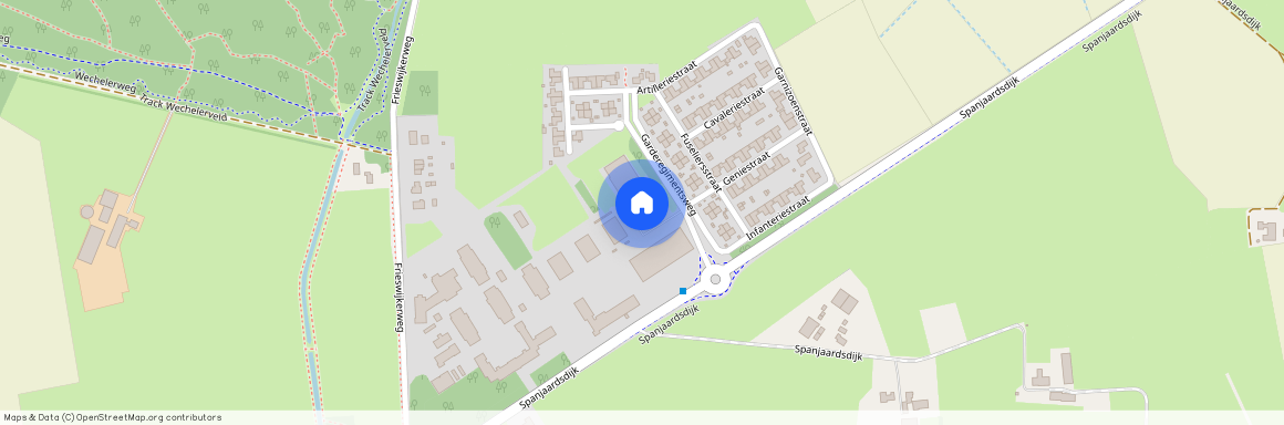 Garderegimentsweg 21-H, Dorp Schalkhaar, 7433MA