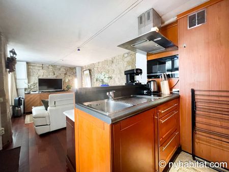 Logement à Paris, Location meublée - Photo 5