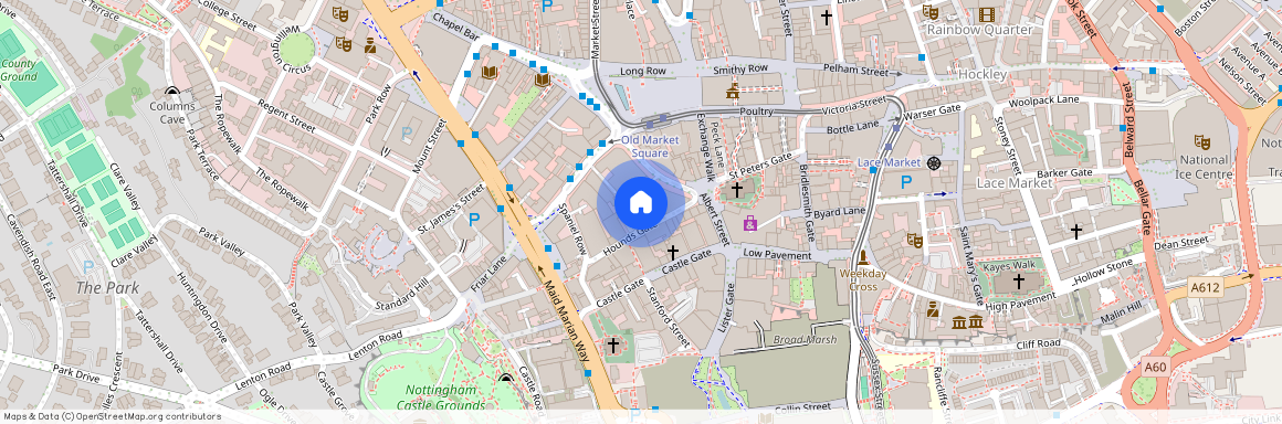 Hounds Gate, Hounds Gate Court, NG1