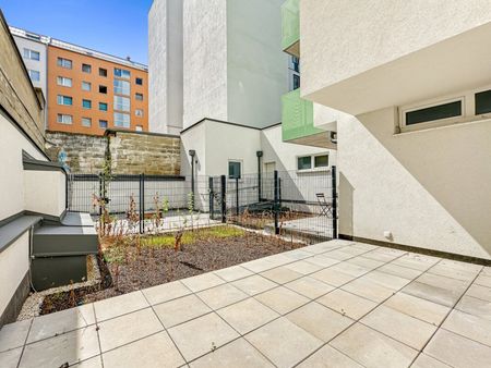 Miete: 2-Zimmer Wohnung mit großzügiger Freifläche: Ihr neues Zuhause wartet auf Sie! | 1100 Wien - Foto 4