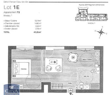 Location Appartement 2 pièces 40m² LE HAVRE 76620 - Photo 2