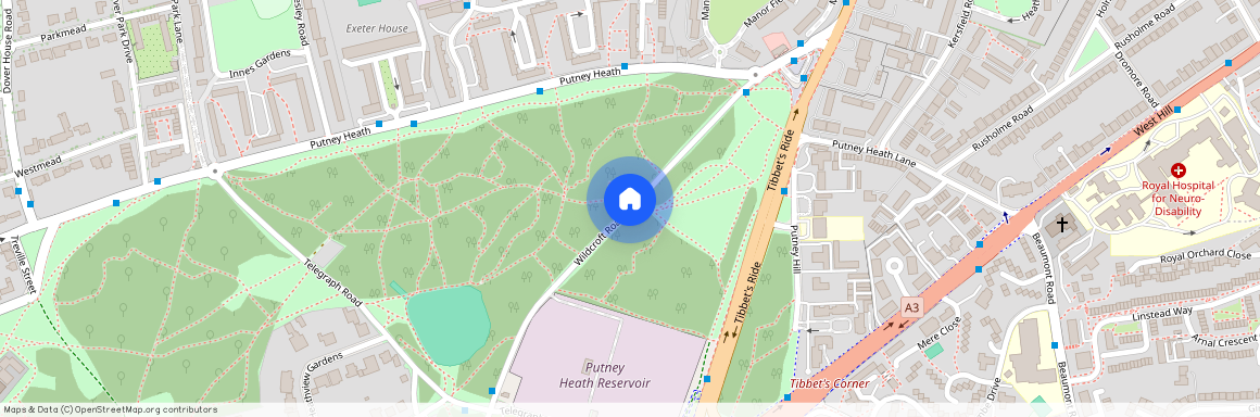 Wildcroft Road, Putney Heath, SW15