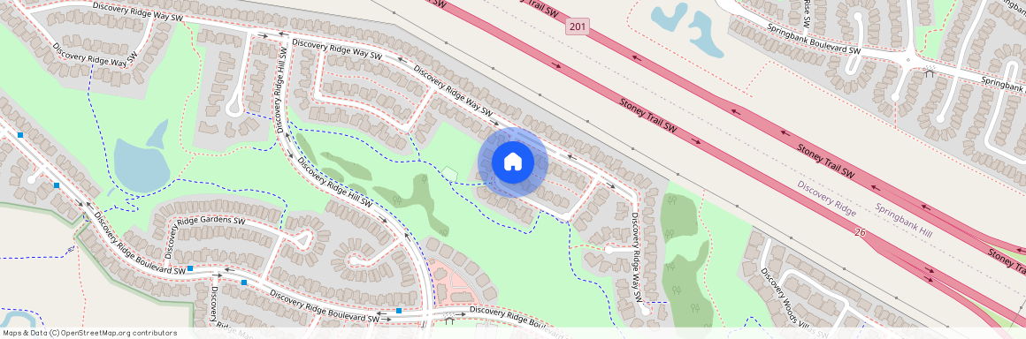 58 Discovery Ridge Park SW, T3H 5G4, Calgary