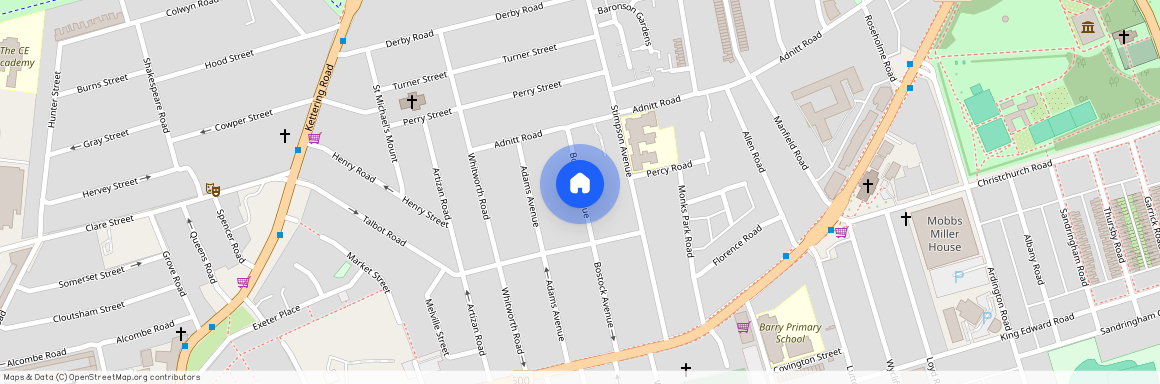 Bostock Avenue, Northampton