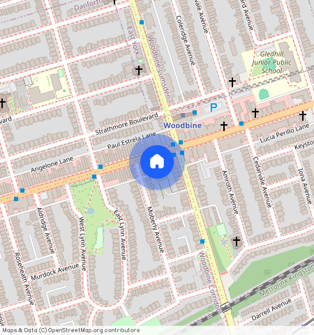 ** Danforth Avenue, Toronto