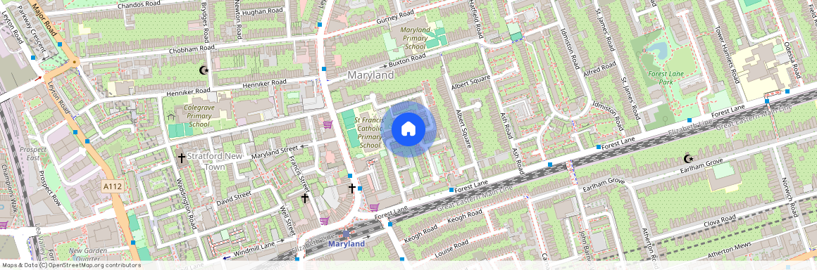 Maryland Square, London, E15