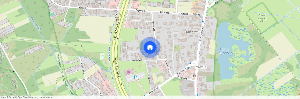 ul. Kremowa, Warszawa