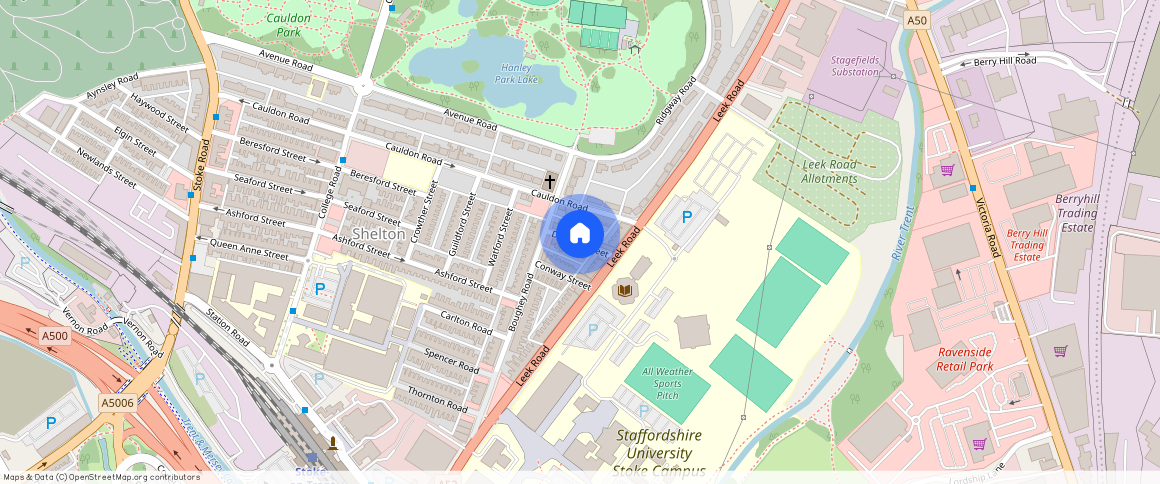 Darnley Street, Stoke-On-Trent, ST4