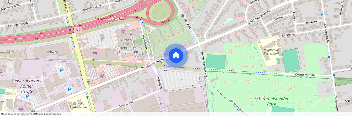 Berghäuser Straße 32, 45663 Recklinghausen