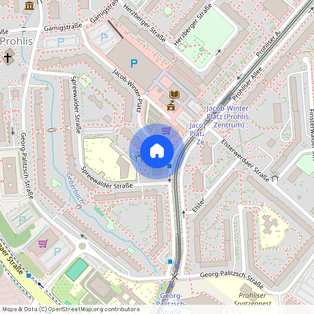 Jacob-Winter-Platz 1, 01239 Dresden - Prohlis-Süd