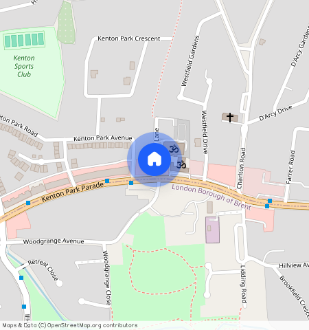 Westfield Lane, Harrow HA3