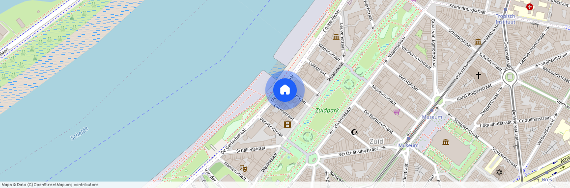 De Gerlachekaai 1, 2000 Antwerpen