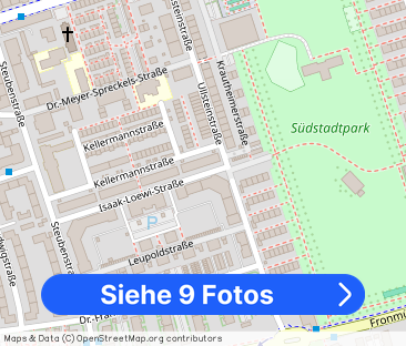 Neuwertige und großzügige 2-Zimmer-Balkon-Wohnung mit moderner Einb... - Foto 1