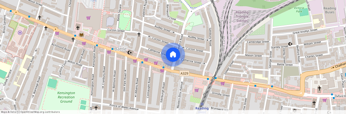 Catherine Street, Reading