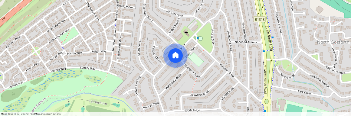 Princes Road, Brunton Park