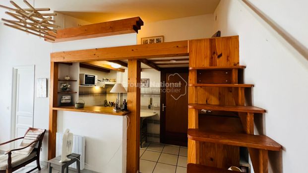 Studio non meublé avec mezzanine (22 m²) en location à SAINT PERAY, - Photo 1