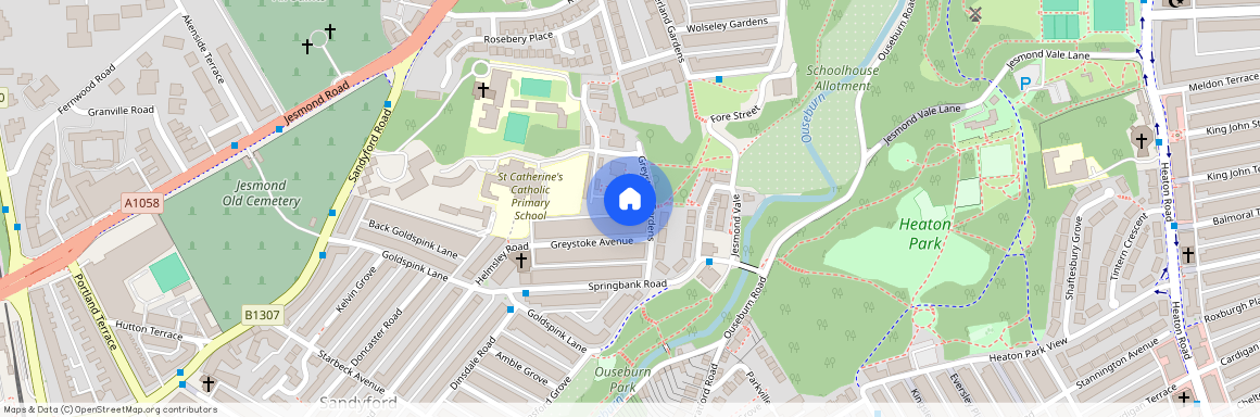 Greystoke Gardens, Sandyford, Newcastle upon Tyne, Tyne and Wear, NE2 1PW