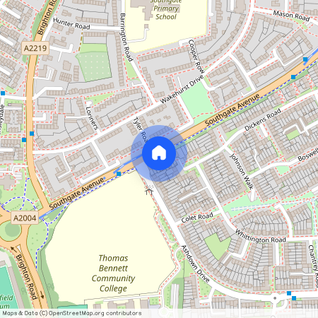 Whitgift Walk, Crawley, West Sussex, RH10