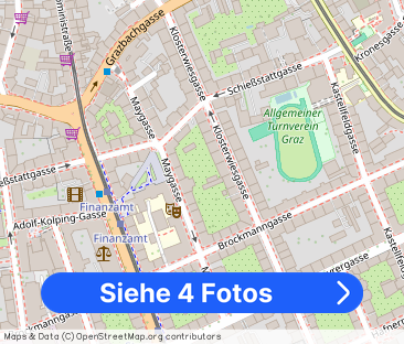 provisionsfreie Garconniere Nähe Technische Universität - Foto 1