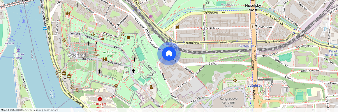 Slavojova, Praha - Nusle