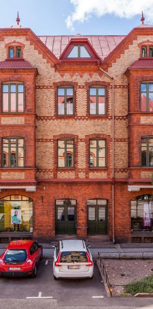 Kungsgatan, Halmstad - Foto 1