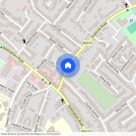DOVECOTE ROAD EASTWOOD, NOTTS