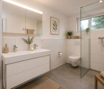 Charmante 4.5-Zimmer-Wohnung mit Balkon in Binningen - Foto 5