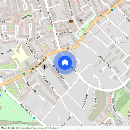 Linden Grove, London, SE15