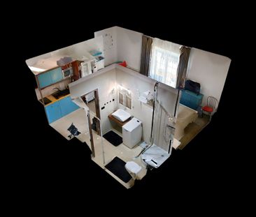 Na prenájom 1-izbový apartmán vo Veľkej Lomnici – Fotografia 6