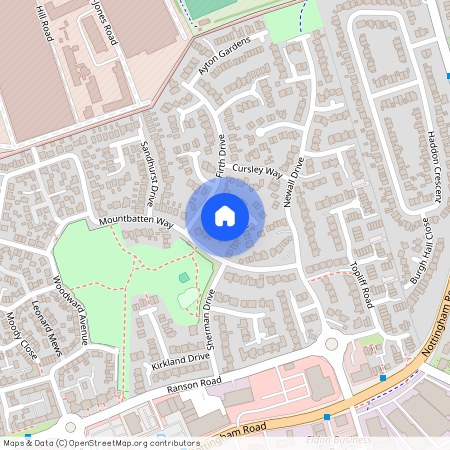 Chilwell, Leafe Close, NG9 6NR, Nottingham