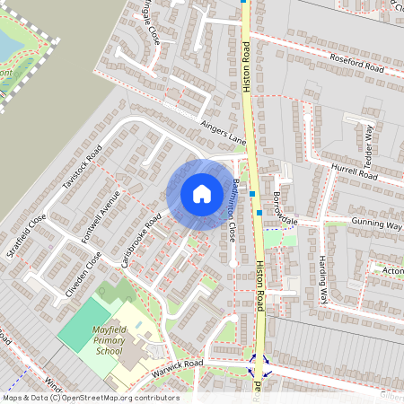 Farringford Close, Cambridge