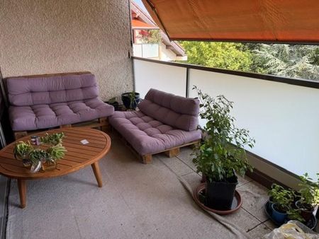 Spacieux appartement de 2,5 pièces au 3ème étage - Photo 2
