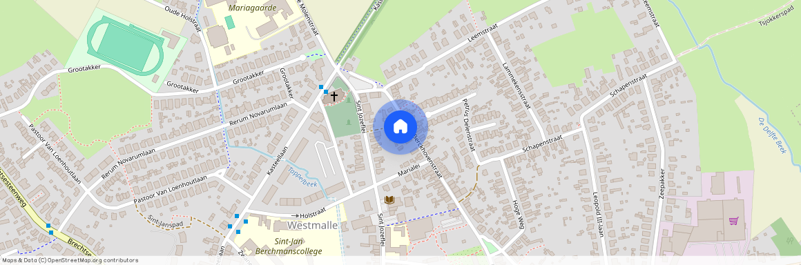 Berckhovenstraat 61, 2390 Westmalle
