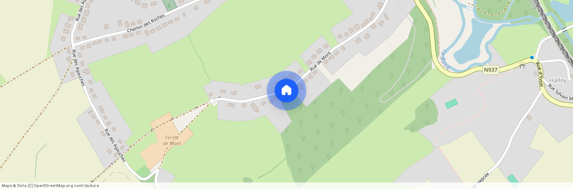 Rue de Mont 45, 5590 Ciney