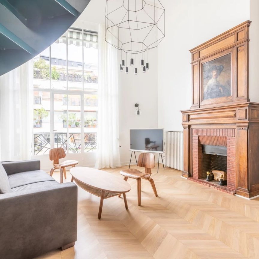 Tout savoir sur cet appartement dans le quartier Auteuil Nord, à Paris 16ème - Photo 1