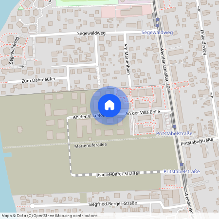 An der Villa Bolle 10B - 12557 Berlin OT Köpenick