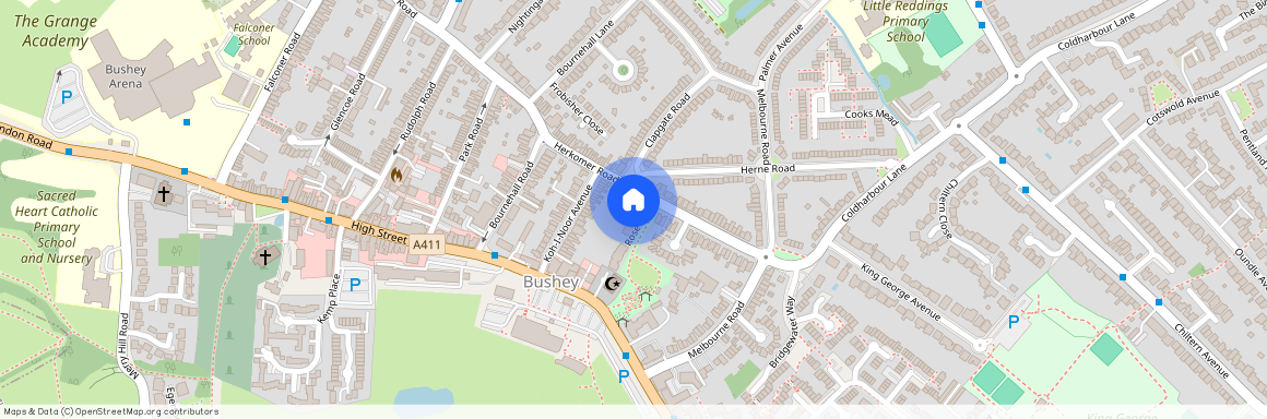 Bournemead, Herkomer Road, Bushey, Hertfordshire, WD23