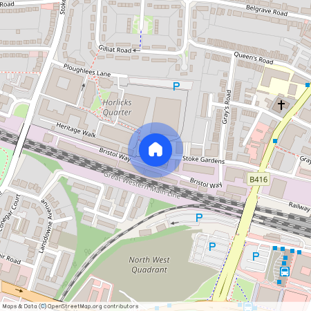 Horlicks Quarter, Slough, SL1