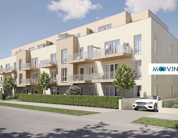 Weitläufige 3-Zimmer-Penthousewohnung mit DACHTERRASSE und EBK im Weißenseer Neubauquartier FREIRAUM - Foto 1