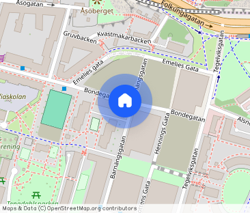 Barnängsgatan 10A, Södermalm - Photo 1