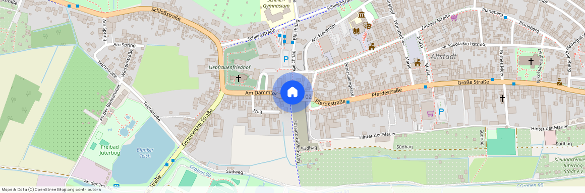 14913 Brandenburg - Jüterbog