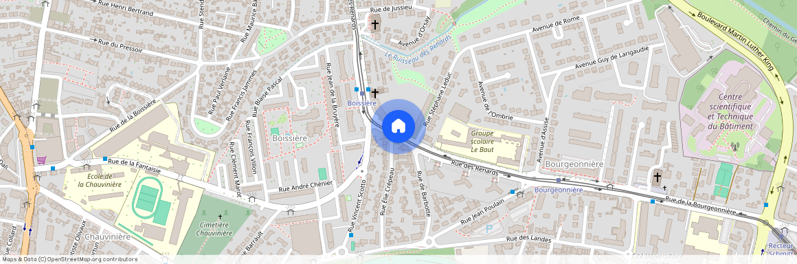 14 Rue des Renards, Nantes, Pays-de-la-Loire, France